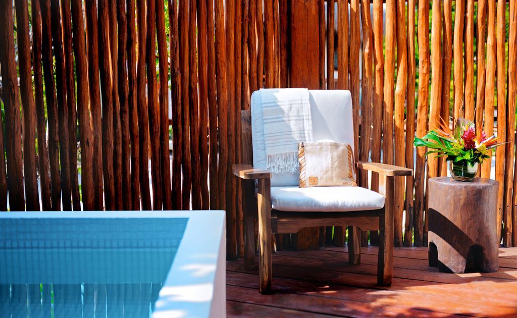 Casa Chable Hotel Punta Allen Eksteriør billede