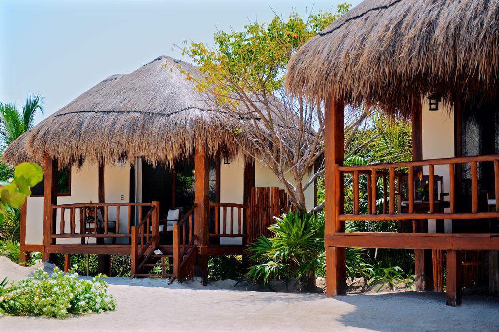 Casa Chable Hotel Punta Allen Eksteriør billede