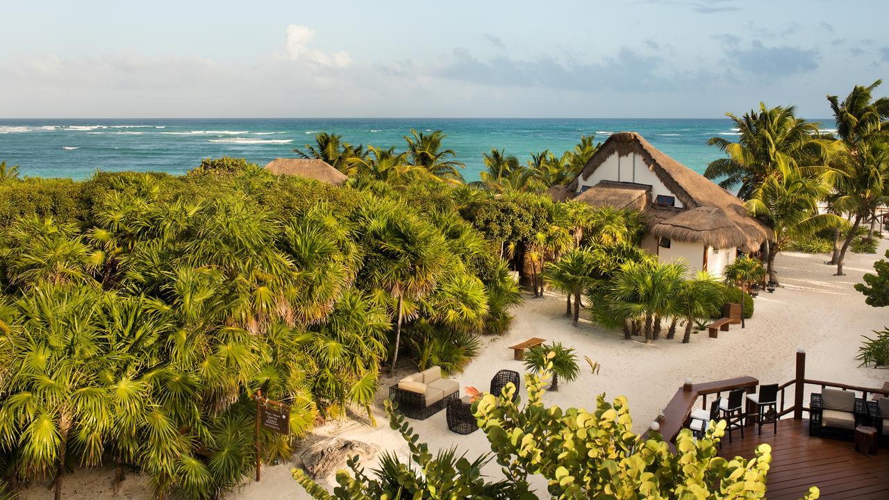 Casa Chable Hotel Punta Allen Eksteriør billede