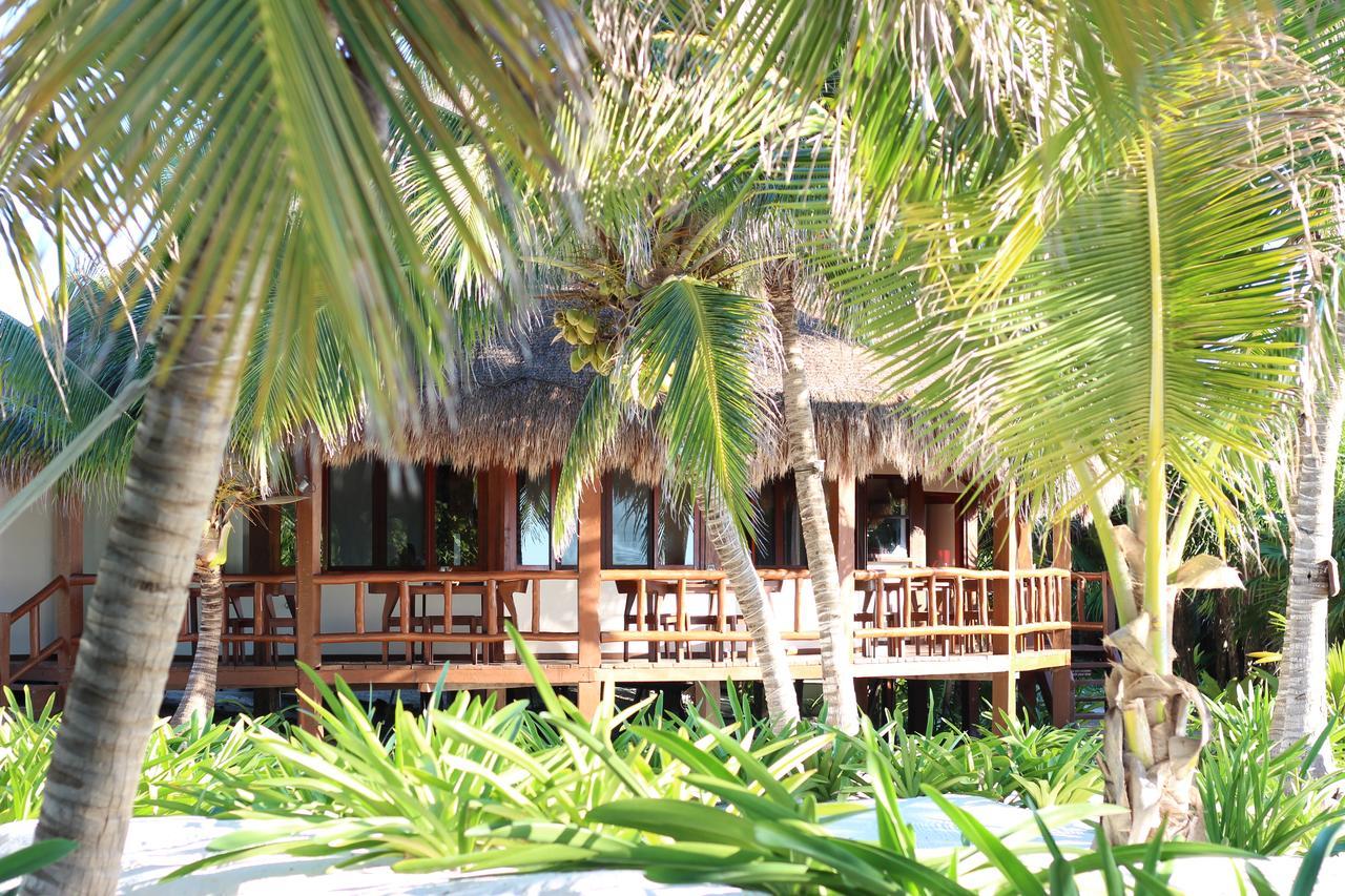 Casa Chable Hotel Punta Allen Eksteriør billede