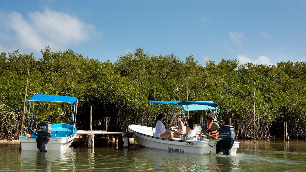 Casa Chable Hotel Punta Allen Eksteriør billede