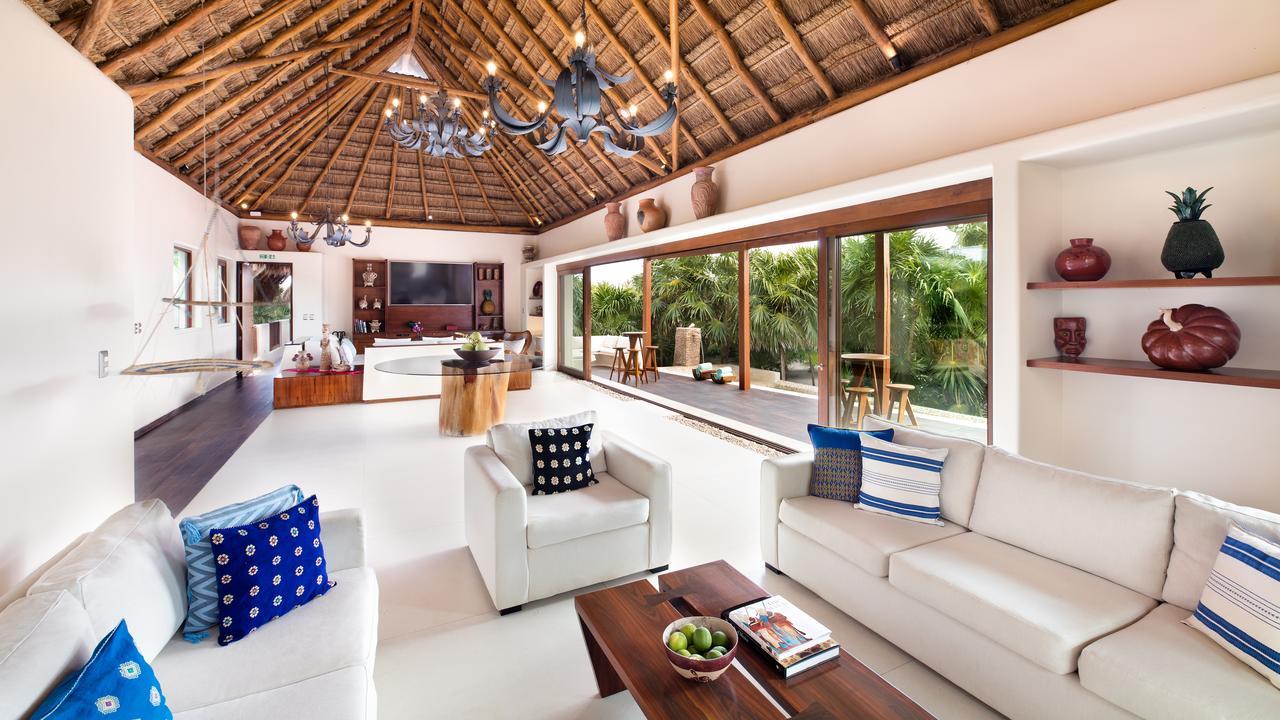 Casa Chable Hotel Punta Allen Eksteriør billede