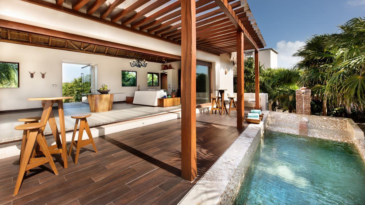 Casa Chable Hotel Punta Allen Eksteriør billede