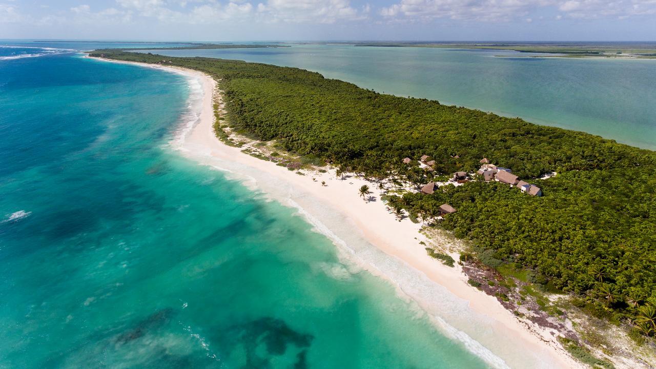 Casa Chable Hotel Punta Allen Eksteriør billede
