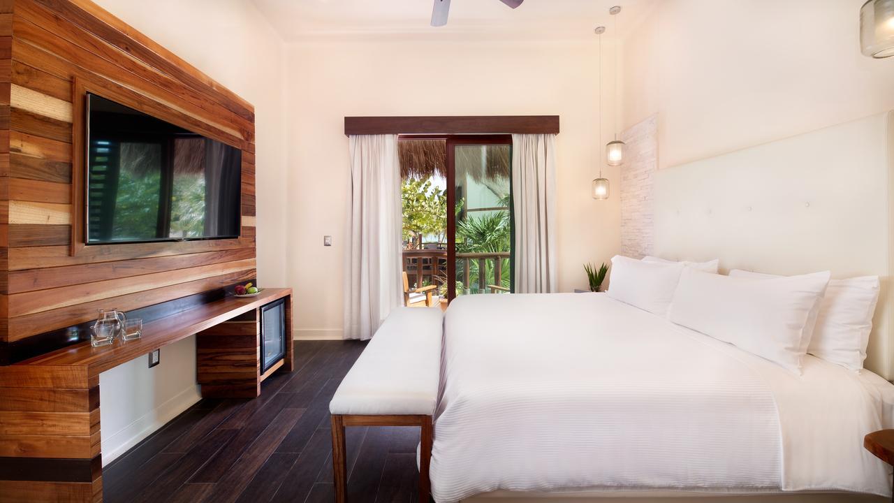 Casa Chable Hotel Punta Allen Eksteriør billede