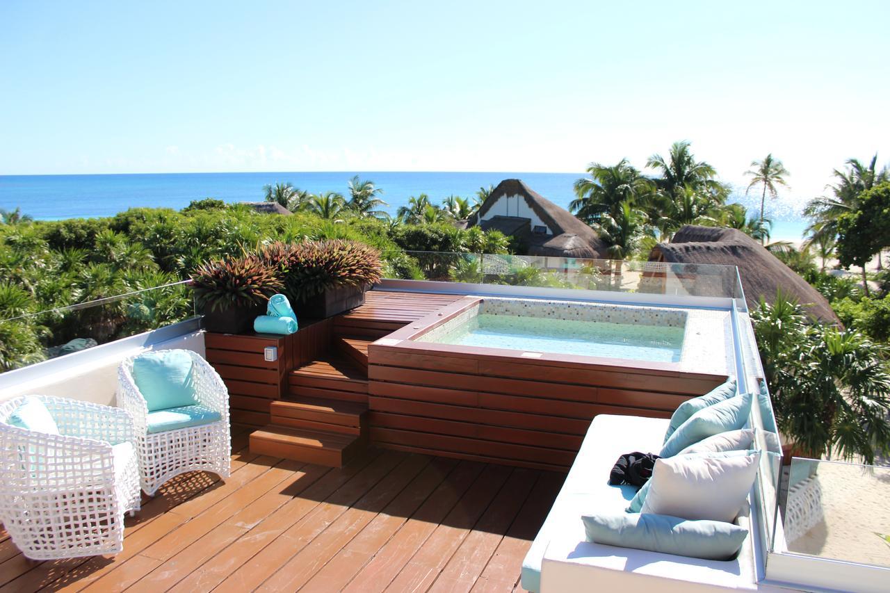 Casa Chable Hotel Punta Allen Eksteriør billede