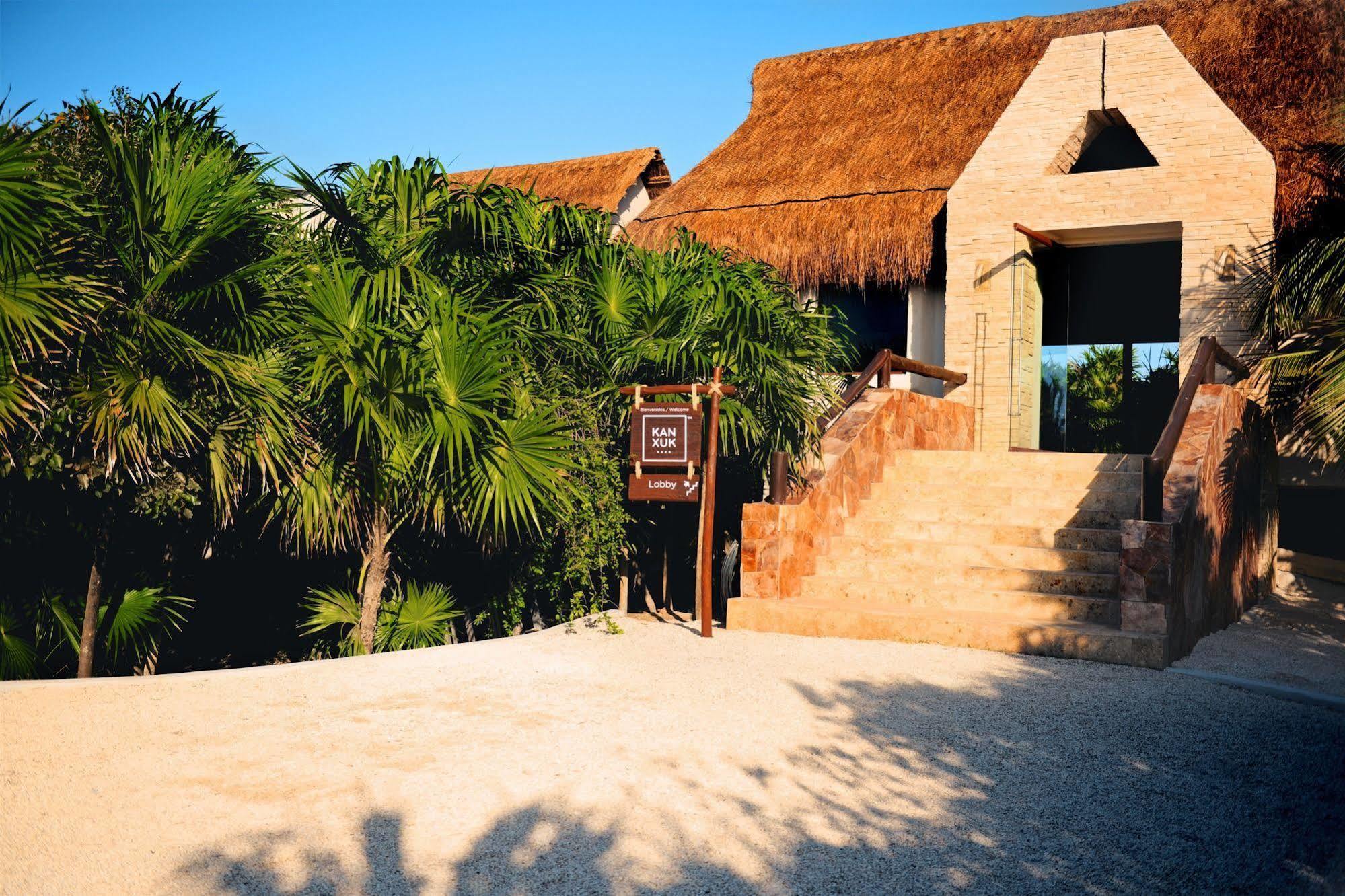 Casa Chable Hotel Punta Allen Eksteriør billede