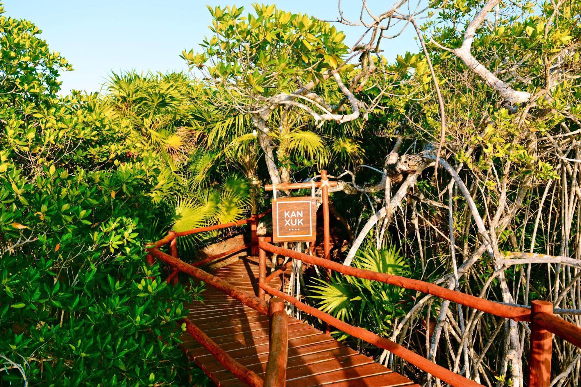 Casa Chable Hotel Punta Allen Eksteriør billede