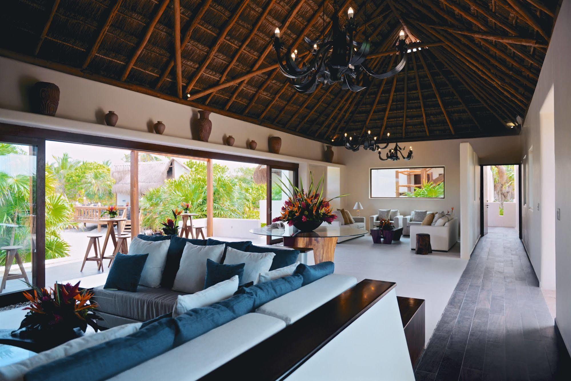 Casa Chable Hotel Punta Allen Eksteriør billede