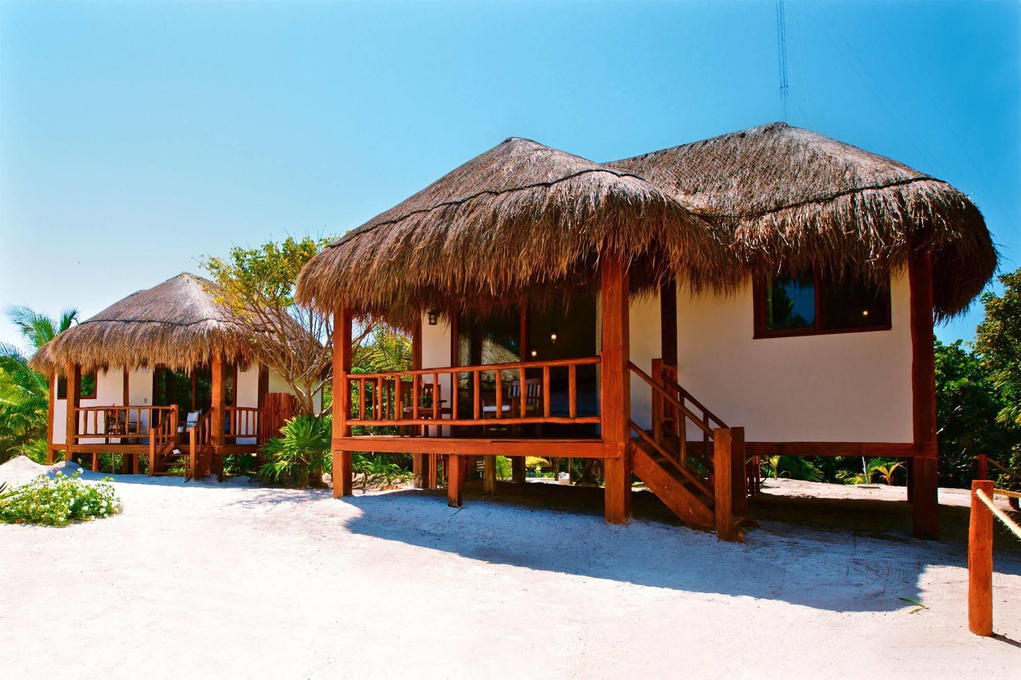 Casa Chable Hotel Punta Allen Eksteriør billede