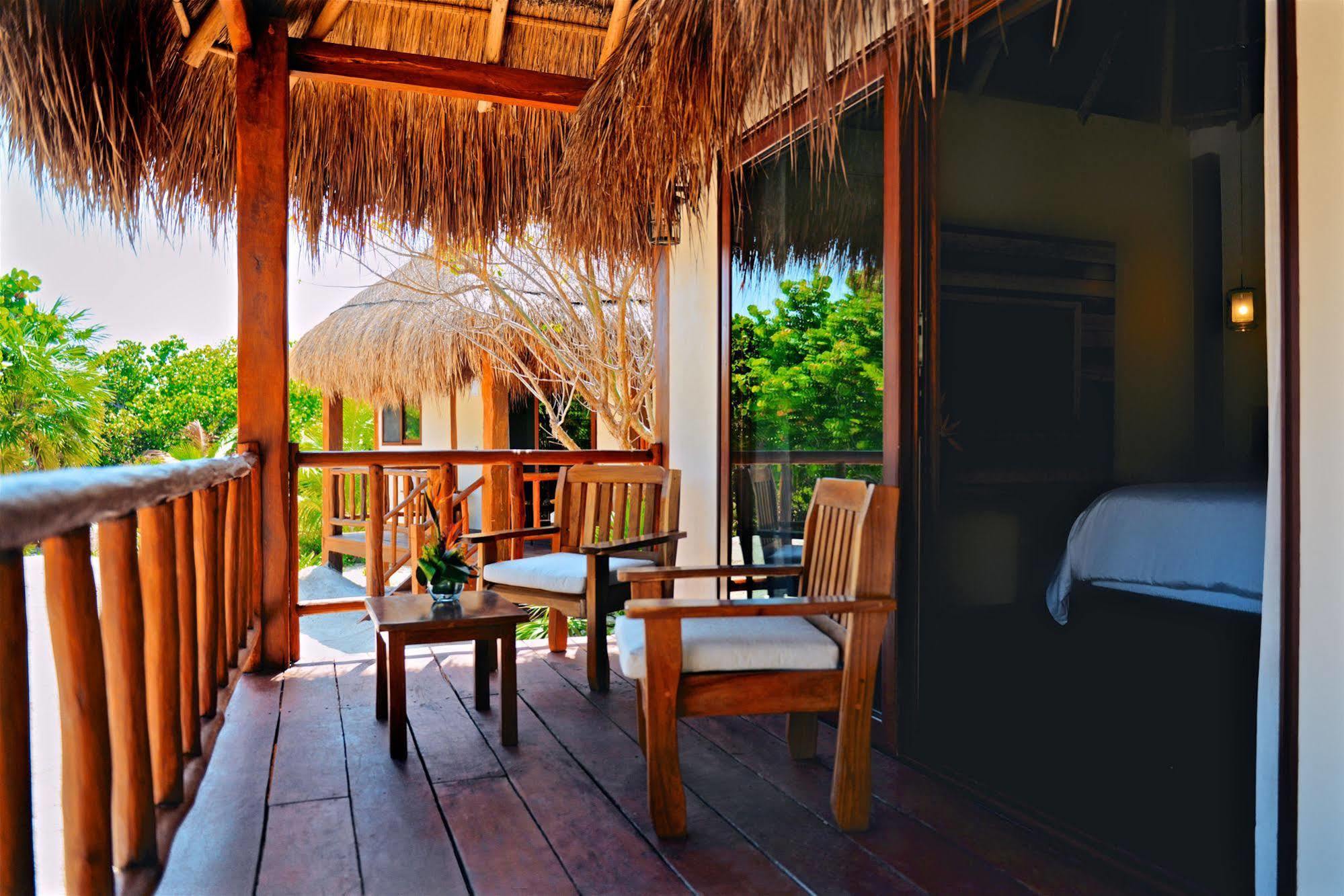 Casa Chable Hotel Punta Allen Eksteriør billede