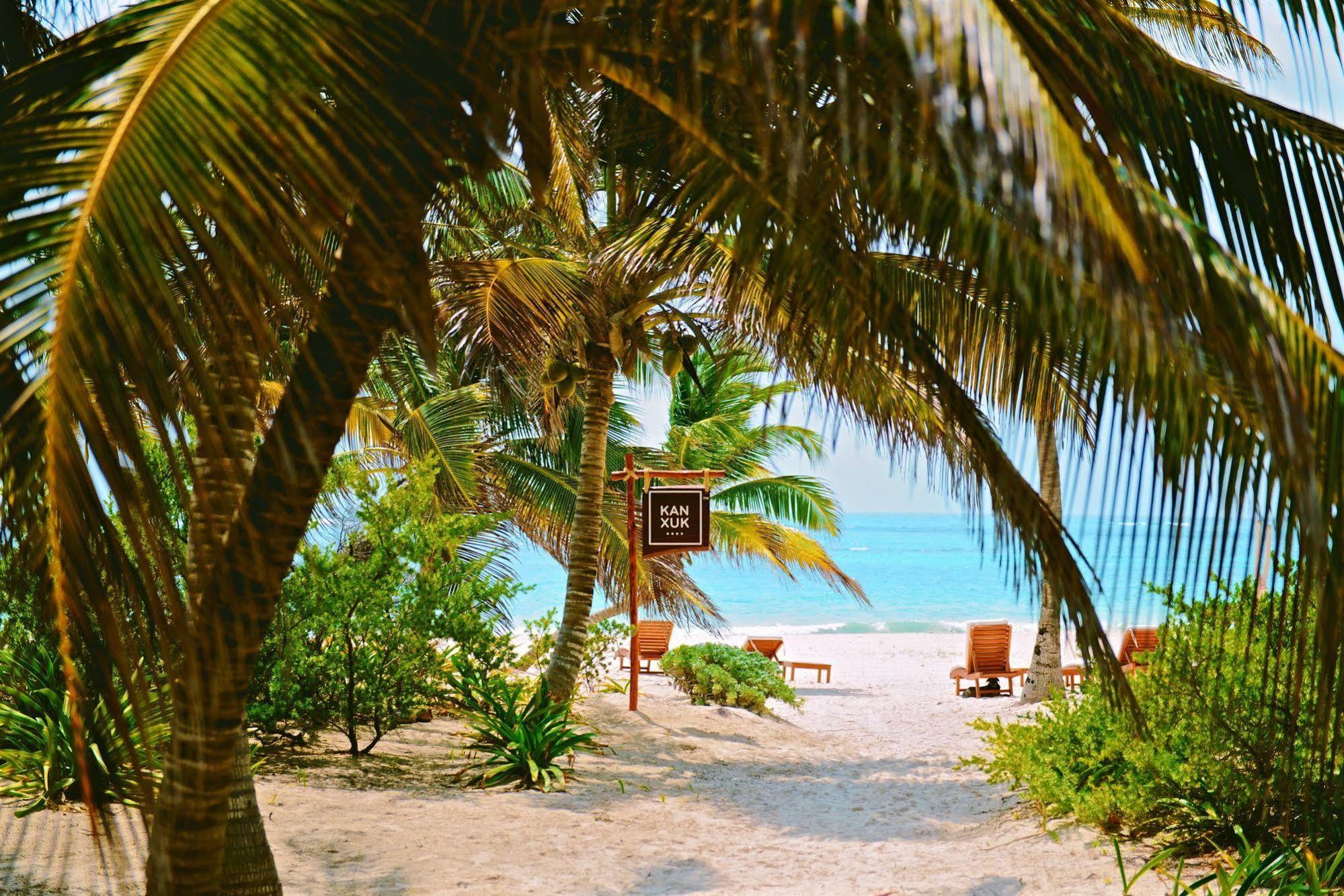 Casa Chable Hotel Punta Allen Eksteriør billede