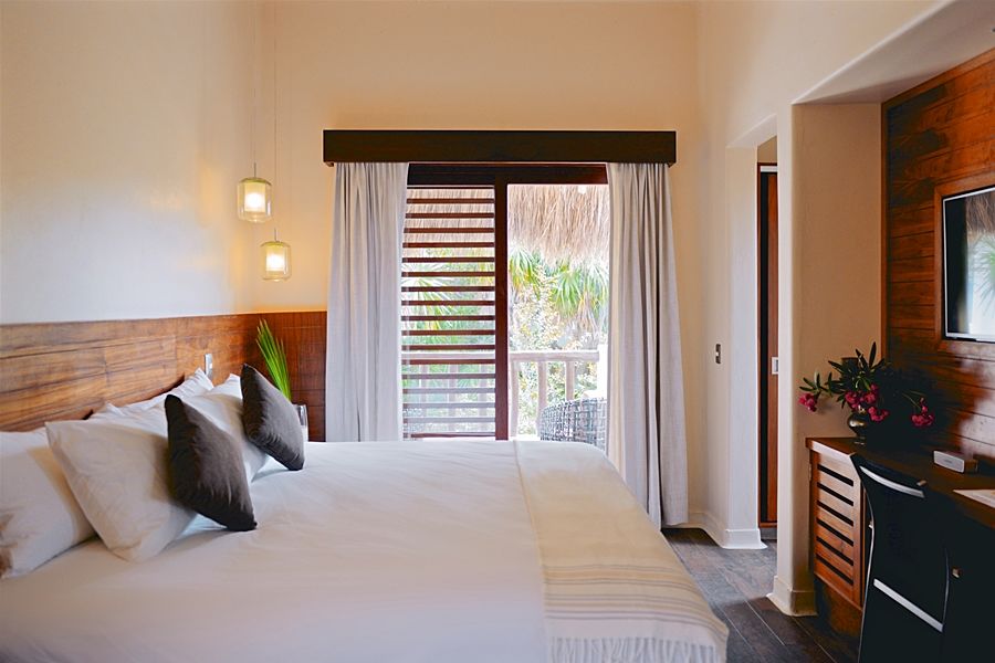 Casa Chable Hotel Punta Allen Eksteriør billede