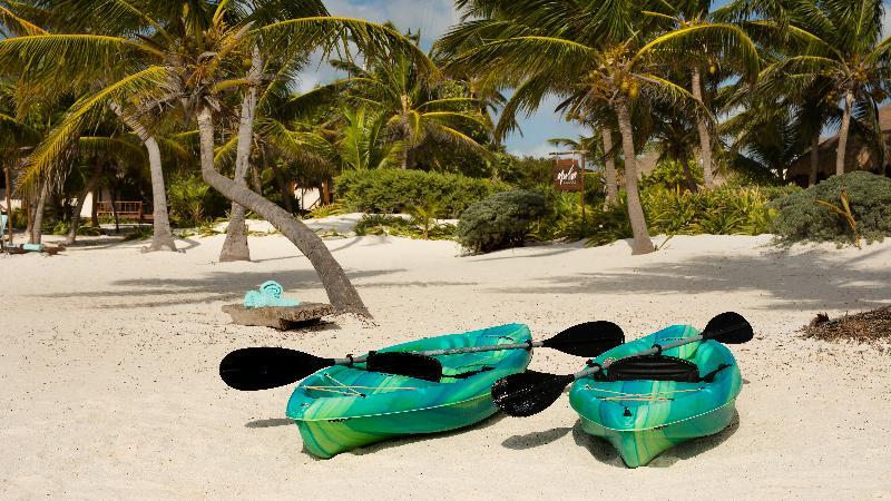 Casa Chable Hotel Punta Allen Eksteriør billede
