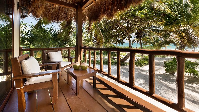 Casa Chable Hotel Punta Allen Eksteriør billede