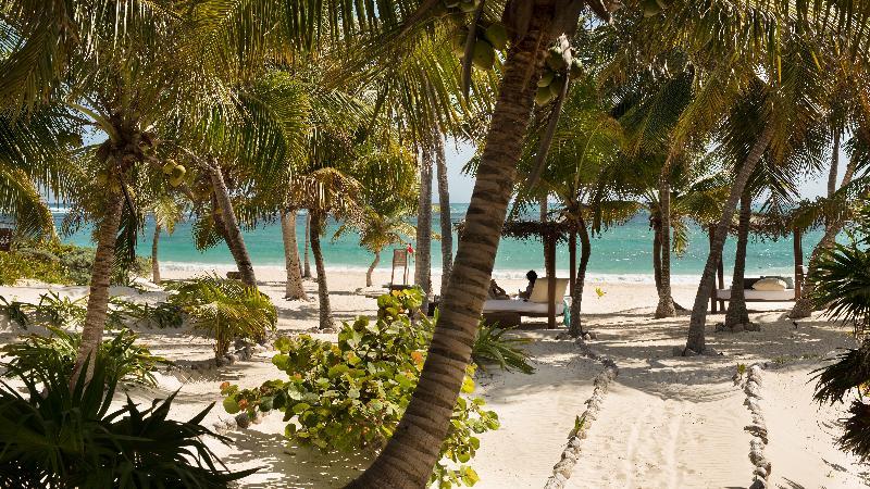 Casa Chable Hotel Punta Allen Eksteriør billede